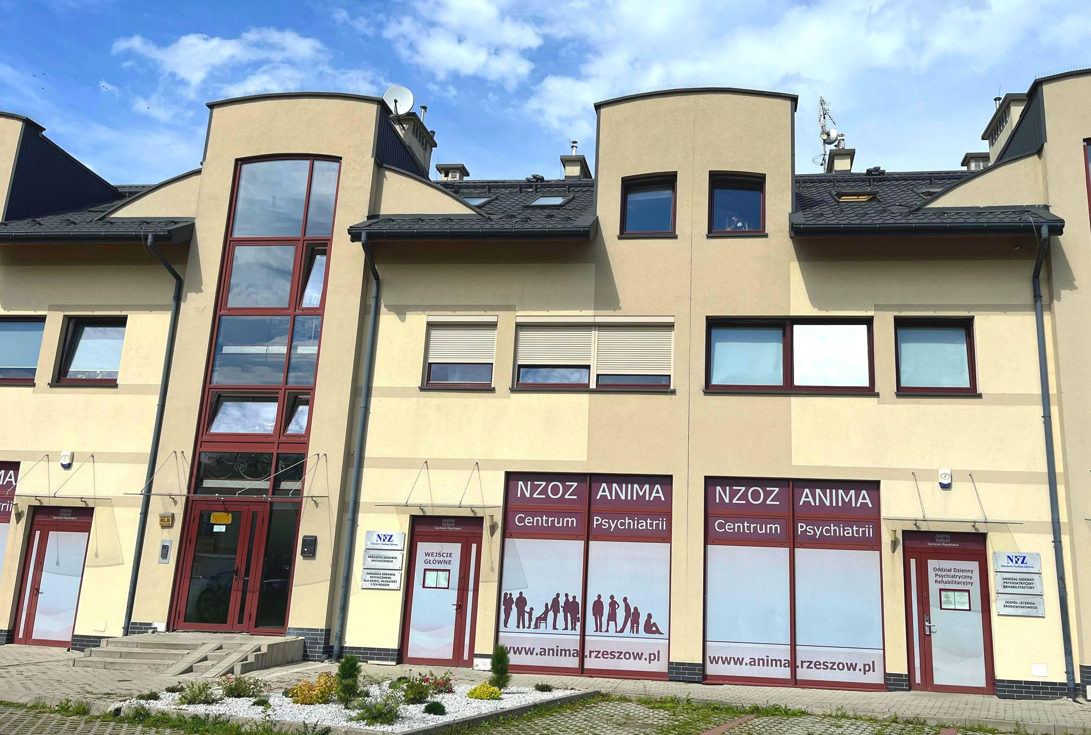 NZOZ ANIMA CENTRUM PSYCHIATRII, UL. WŁADYSŁAWA GRABSKIEGO 8/8A, ЖЕШУВ