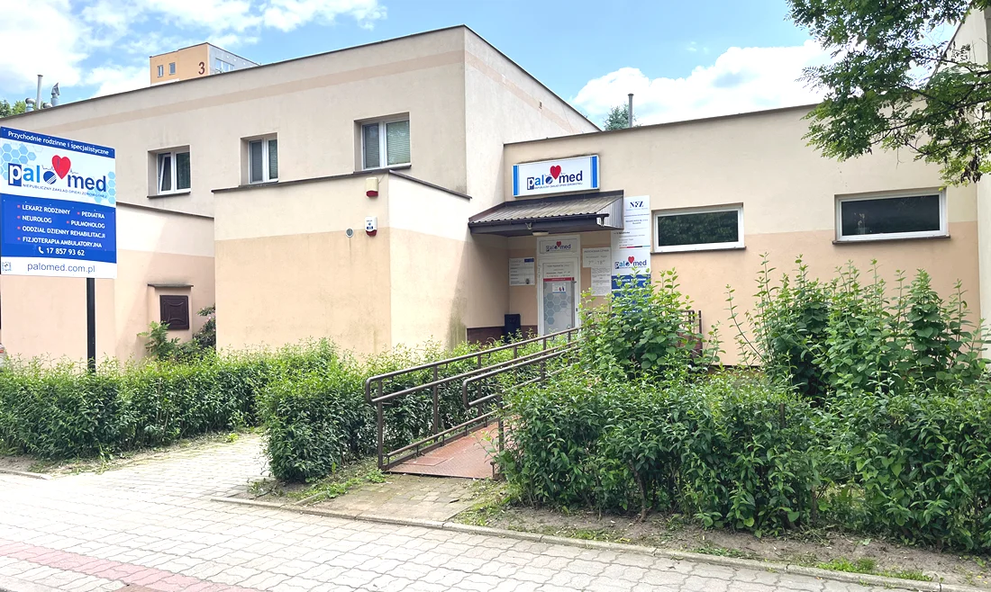 PALOMED, UL. SENIORA 2, ЖЕШУВ